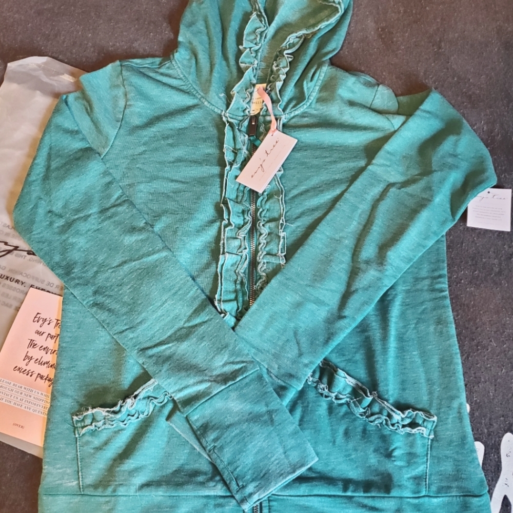 Evy's tree hoodie